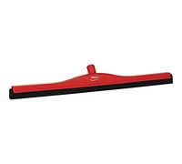 Vikan, Raclette rouge, tête fixe, sol, 71,1 cm, PP/RB, 7755