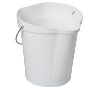 VIKAN Seau alimentaire Vikan 12 L blanc