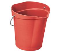 VIKAN Seau alimentaire Vikan 12 L rouge