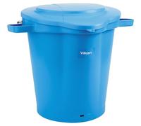 Vikan - Seau d'hygiène - avec Bec verseur - Graduations - 20L - Bleu
