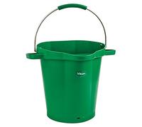 Vikan - Seau d'hygiène - avec Bec verseur - Graduations - 20L - Vert
