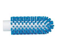 Vikan Stiff Tube Brosse, Polyester, 2 inches x 5-3/4 inches OAL, bleu, 1