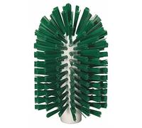 Vikan Stiff Tube Brosse, Polyester, 3-7/8 inches x 6-1/2 inches OAL, Green, 1