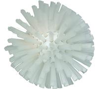 Vikan - Tête de brosse pour boîtier de vis sans fin - Hygiène - Fibres moyennes - Ø135mm - 130mm - Blanc