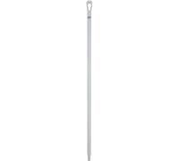 Vikan - Ultra Hygiène - Manche - D'une seule pièce - Polypropylène - Blanc - 130cm