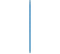Vikan - Ultra Hygiène - Manche - En une seule pièce - Polypropylène - Bleu - 150 cm