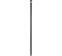 Vikan - Ultra Hygiène - Manche - En une seule pièce - Polypropylène - Noir - 150 cm
