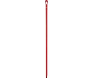 Vikan - Ultra Hygiène - Manche - En une seule pièce - Polypropylène - Rouge - 150 cm