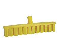 Vikan - UST - Balai de Sol - Fibres Souples - Jaune