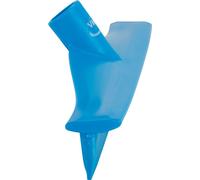 VIKAN Vanne de fond hygiénique, 500 mm entièrement conforme HACCP 3-blue