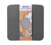 VIKDOOK Heat Press Mat Easy Press Mat Compatible avec Cricut Easypress 2 8" x 10" 12" x 12" Tapis pour T-shirt, HTV Vinyle Craft Projets de transfert de repassage