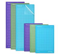 VIKDOOK Tapis de découpe compatible avec Cricut Joy 11,4 x 30,5 cm, 11,4 x 16,5 cm, adhésif de rechange, léger, standard, forte adhérence pour accessoires de machine Joy