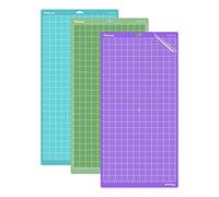 VIKDOOK Tapis de découpe pour Cricut Maker 3/Maker/Explore 3/Air 2/Air/One 12 x 24 60,5 x 30,5 Variety Grip Large Adhesive Light Standard Tapis de préhension solide pour accessoires Cricut