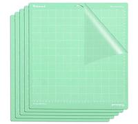 Vikdook Tapis de découpe pour Cricut Maker 3/Maker/Explore 3/Air 2/Air/One - 30,5 x 30,5 cm - Adhésif de rechange - Adhérence légère, standard et forte