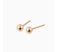VIKI LYNN Boucles d’oreilles perle clous d'or 18K idée cadeau femme fille