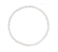 VIKI LYNN Collier Femme de Perles de Culture d'eau Douce sautoir en Perles AAA 6-7mm idée Cadeau Femme de fête des mères Cadeau pour la mère et la Dame
