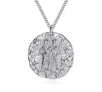 VIKI LYNN Collier Pendentif Argent de 12 Signes du Zodiaque Astrologique Gémeaux en Argent Fin 925 Idée Cadeau Bijoux Fantaisie Série Douze Constellations pour Homme Femme Garçon Fille