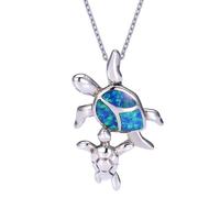 VIKI LYNN Femme 925-Sterling Argent|#Silver Opal Zirkonia