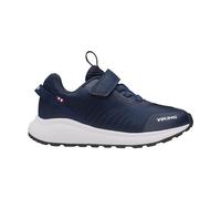 viking Aery Tau Low GTX, Basket Garçon Unisex Kinder, Navy, 21 EU