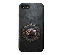 Viking Age Epic Style - Erik The Axe Norse King - History Coque pour iPhone SE (2020) / 7/8