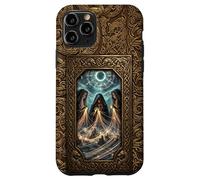 Viking Age Urnes Pattern Style - Norns - Fate Weaving Coque pour iPhone 11 Pro