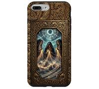 Viking Age Urnes Pattern Style - Norns - Fate Weaving Coque pour iPhone 7 Plus/8 Plus