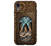 Viking Age Urnes Pattern Style - Norns - Fate Weaving Coque pour iPhone XR