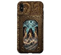 Viking Age Urnes Pattern Style - Norns - Fate Weaving Coque pour iPhone XS Max