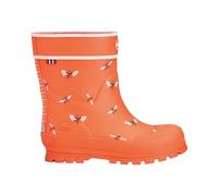 viking Alv Jolly, Botte de Pluie Garçon Unisex Kinder, Orange/White, 23 EU