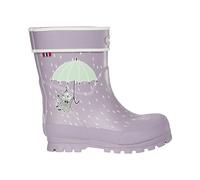 Viking Alv Jolly Moomin Bottes de pluie unisexes pour enfant, Lilas, 9.5 UK Child
