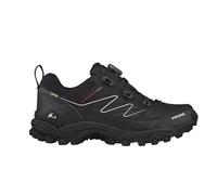 Viking Anaconda 4x4 Low GTX Boa, Chaussures de Marche Unisexe-Adulte, Noir Orange, 37 EU, Noir et Orange., 37 EU