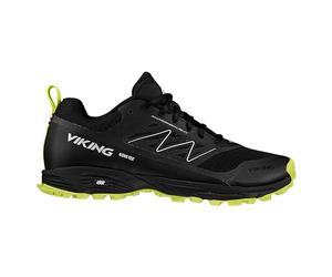 viking Anaconda Light Inv Fit GTX, Chaussure de Trail Mixte, Black/Lime, 41 EU