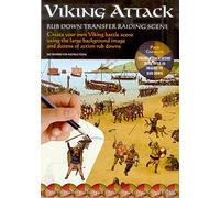 Viking Attack - Rub Down Transfers Raiding Scene