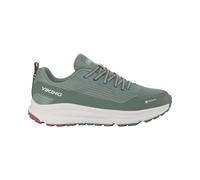 Viking Baskets Motion Low GTX W pour Fille, Green Old Rose, 39 EU