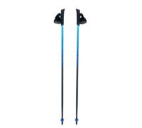 VIKING Bâtons de Nordic Walking - ultra-légers - dragonne avec système de clip - poignée profilée - Professional Trainer, bleu, 110 cm