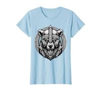 Viking Bear Warrior Odin Berserker Guerrier ours nordique T-Shirt