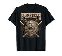 Viking Berserker nordique scandinave païen ours guerrier T-Shirt