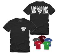 Viking - Berserker Special Forces - III T-shirt viking S-XXXXL, Noir , 4XL