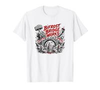 Viking Bifrost Bridge Works Mythe Nordique T-Shirt