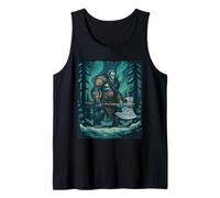 Viking Bigfoot - Cryptids Yeti Sasquatch Débardeur