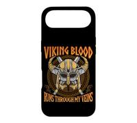 Viking Blood Runs Through My Veins Norse Nordic Mythology Coque pour iPhone Air