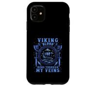 Viking Blood Runs Through My Veins Viking Ship - CV 2 Coque pour iPhone 11