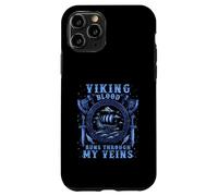 Viking Blood Runs Through My Veins Viking Ship - CV 2 Coque pour iPhone 11 Pro