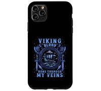Viking Blood Runs Through My Veins Viking Ship - CV 2 Coque pour iPhone 11 Pro Max