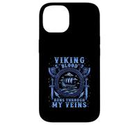Viking Blood Runs Through My Veins Viking Ship - CV 2 Coque pour iPhone 14