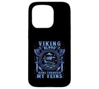Viking Blood Runs Through My Veins Viking Ship - CV 2 Coque pour iPhone 15 Pro