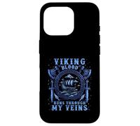 Viking Blood Runs Through My Veins Viking Ship - CV 2 Coque pour iPhone 16 Pro