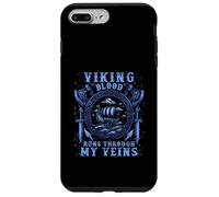 Viking Blood Runs Through My Veins Viking Ship - CV 2 Coque pour iPhone 7 Plus/8 Plus