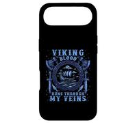 Viking Blood Runs Through My Veins Viking Ship - CV 2 Coque pour iPhone Air