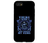 Viking Blood Runs Through My Veins Viking Ship - CV 2 Coque pour iPhone SE (2020) / 7/8